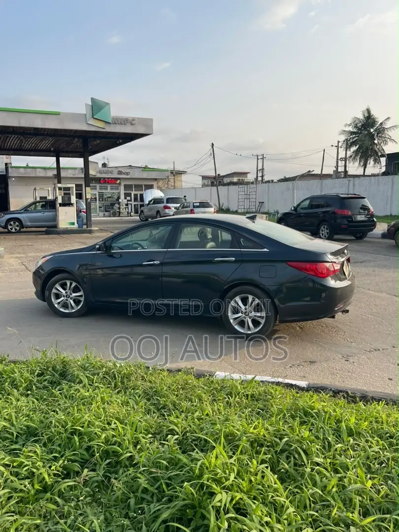 Hyundai Sonata 2013 Blue