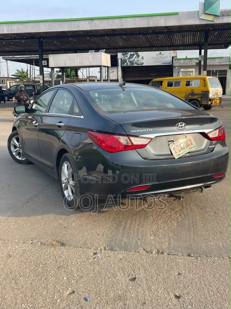 Hyundai Sonata 2013 Blue