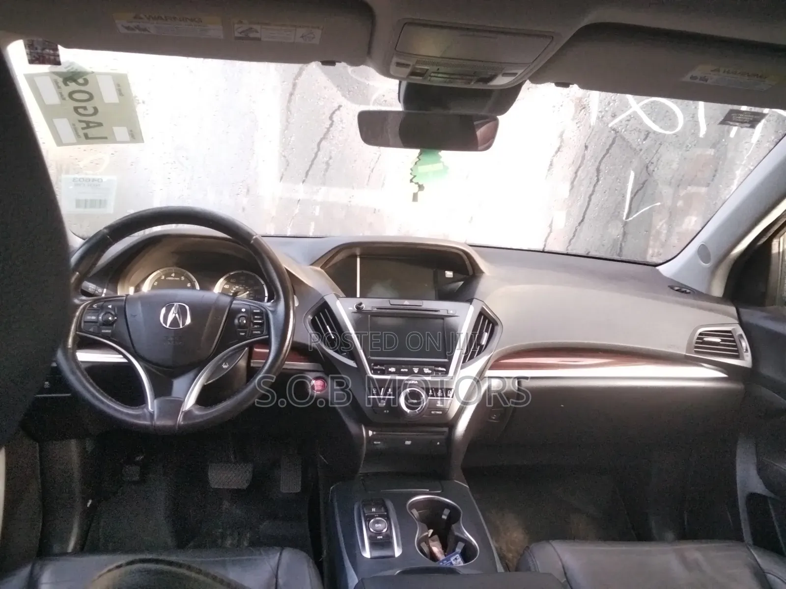 Acura MDX 2016 Gray