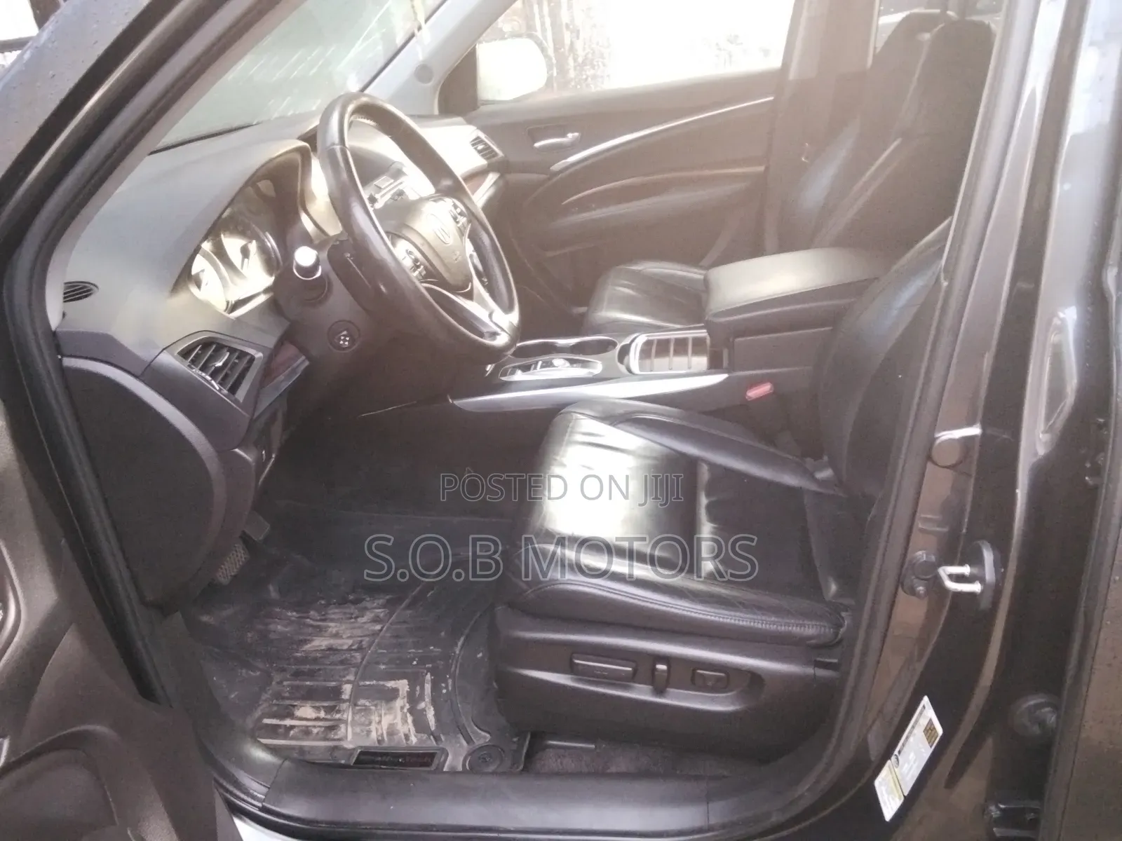Acura MDX 2016 Gray