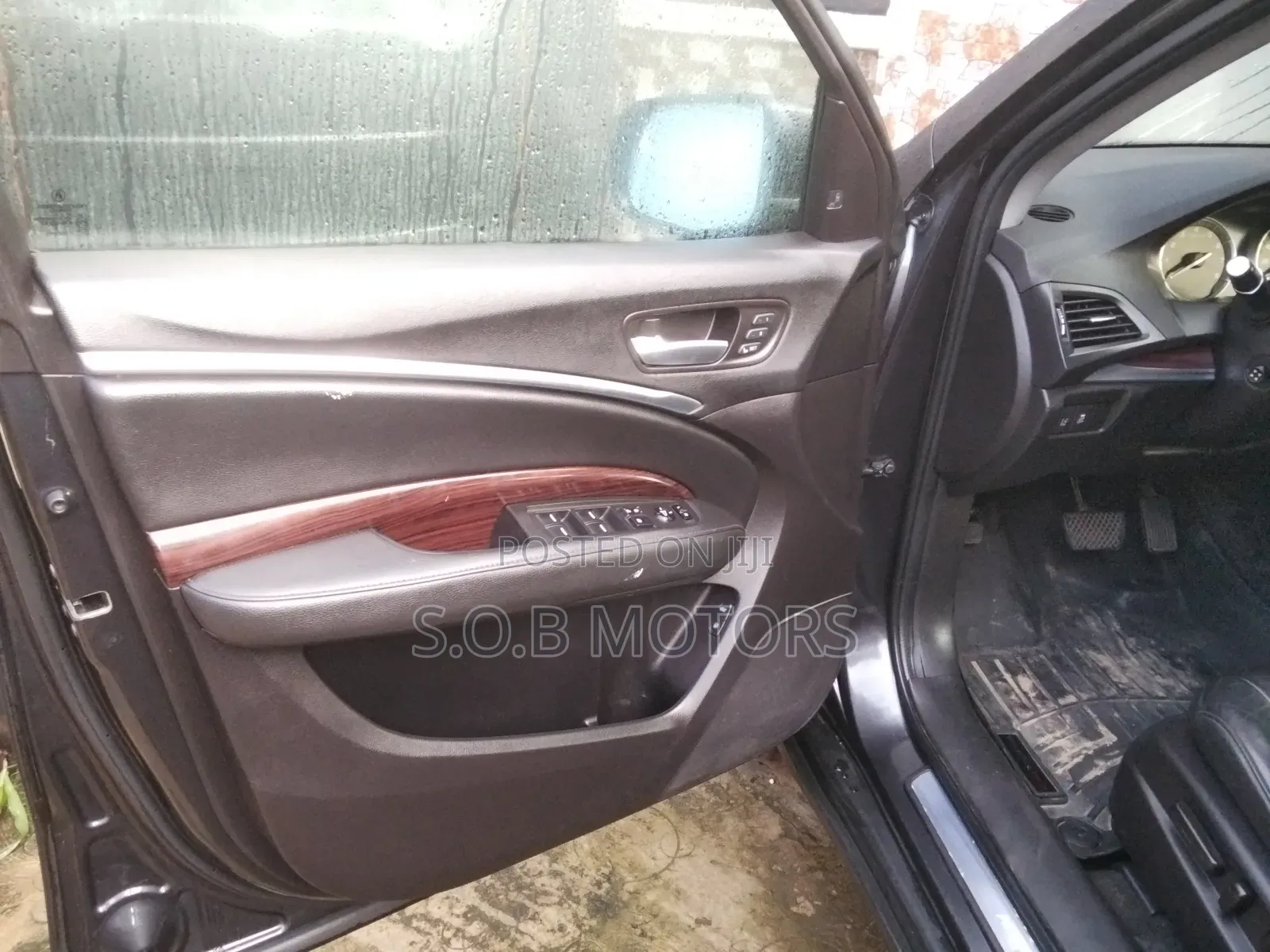 Acura MDX 2016 Gray