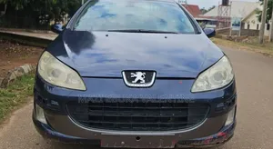 Peugeot 407 2005 Blue
