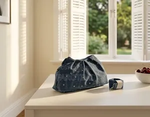 Jeans Clutch Bag