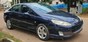 Peugeot 407 2005 Blue