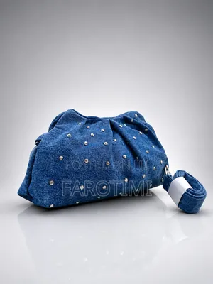 Jeans Clutch Bag