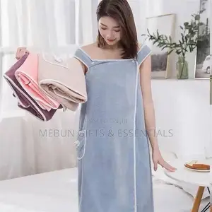 Bath Wearable Towel