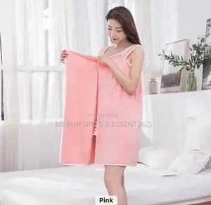 Bath Wearable Towel