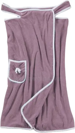 Bath Wearable Towel