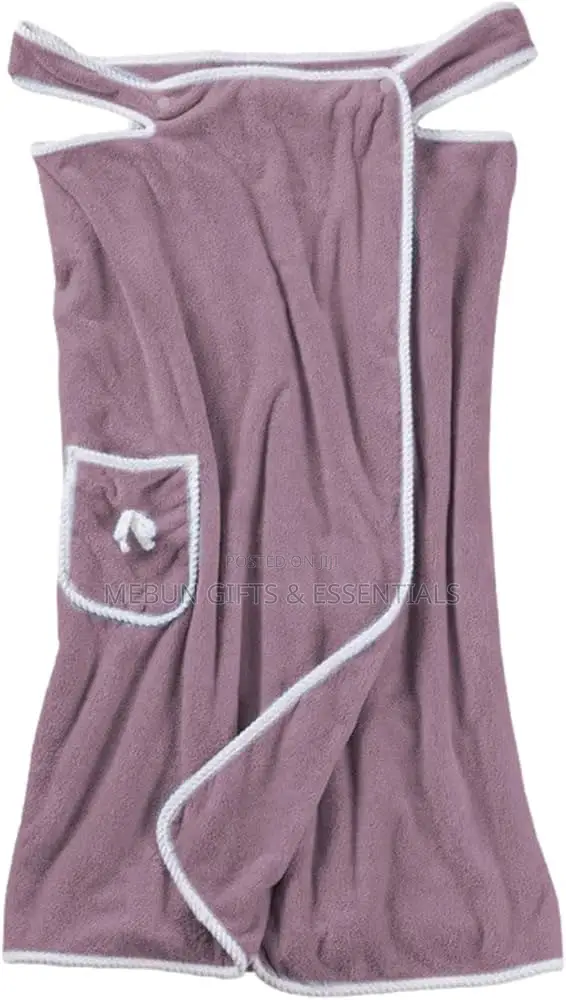 Bath Wearable Towel
