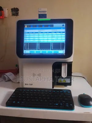 Urit-Bh-70p Hematology Analyzer 3 Parts