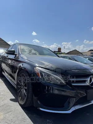 Mercedes-Benz C400 2016 Black