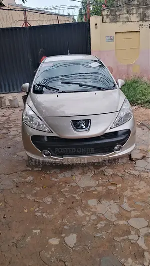 Peugeot 207 2008 Gold