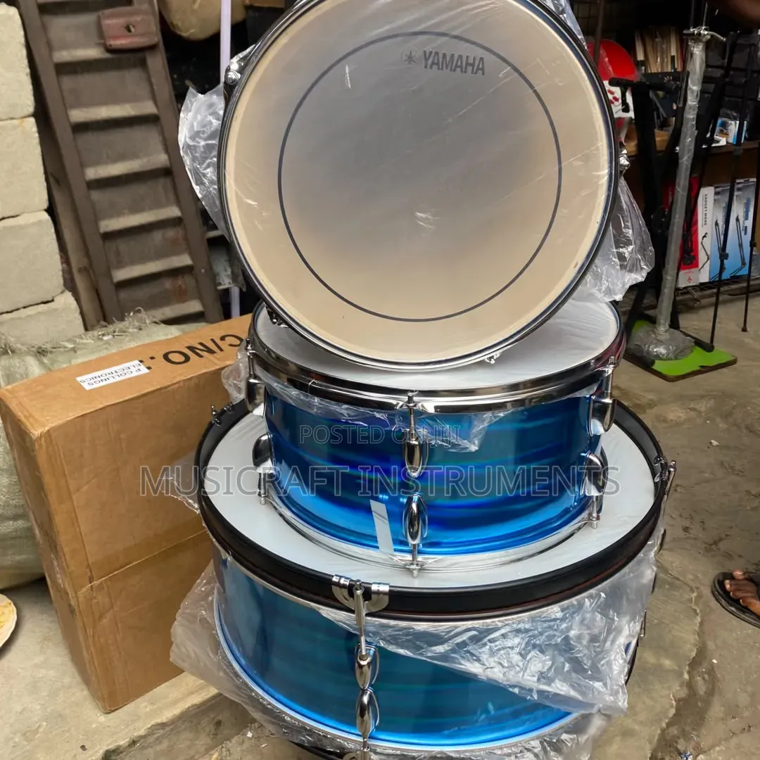 Three Pieces Parade Drums