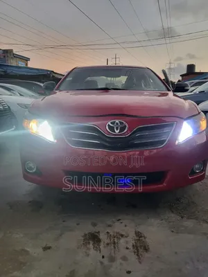 Toyota Camry 2.2 GL 2008 Red