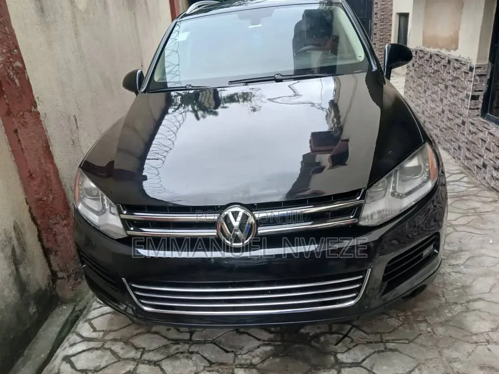 Volkswagen Tiguan 2014 Black