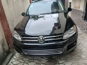 Volkswagen Tiguan 2014 Black
