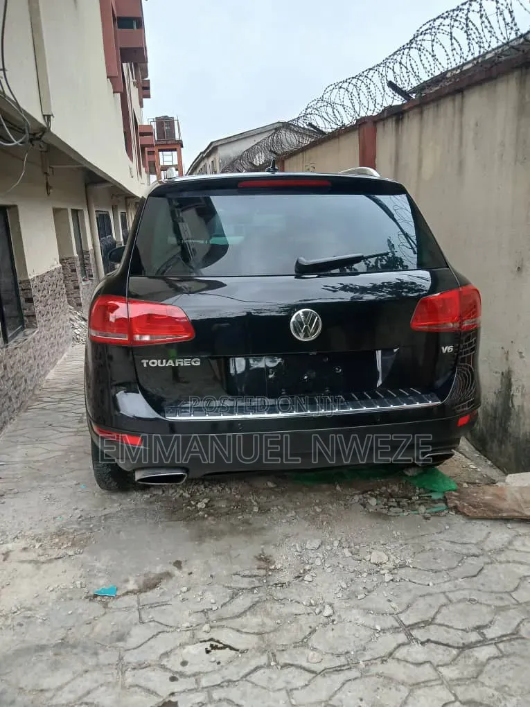 Volkswagen Tiguan 2014 Black