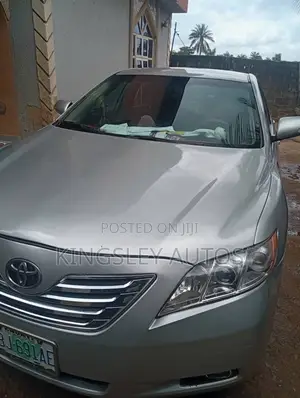 Toyota Camry 2008 Silver