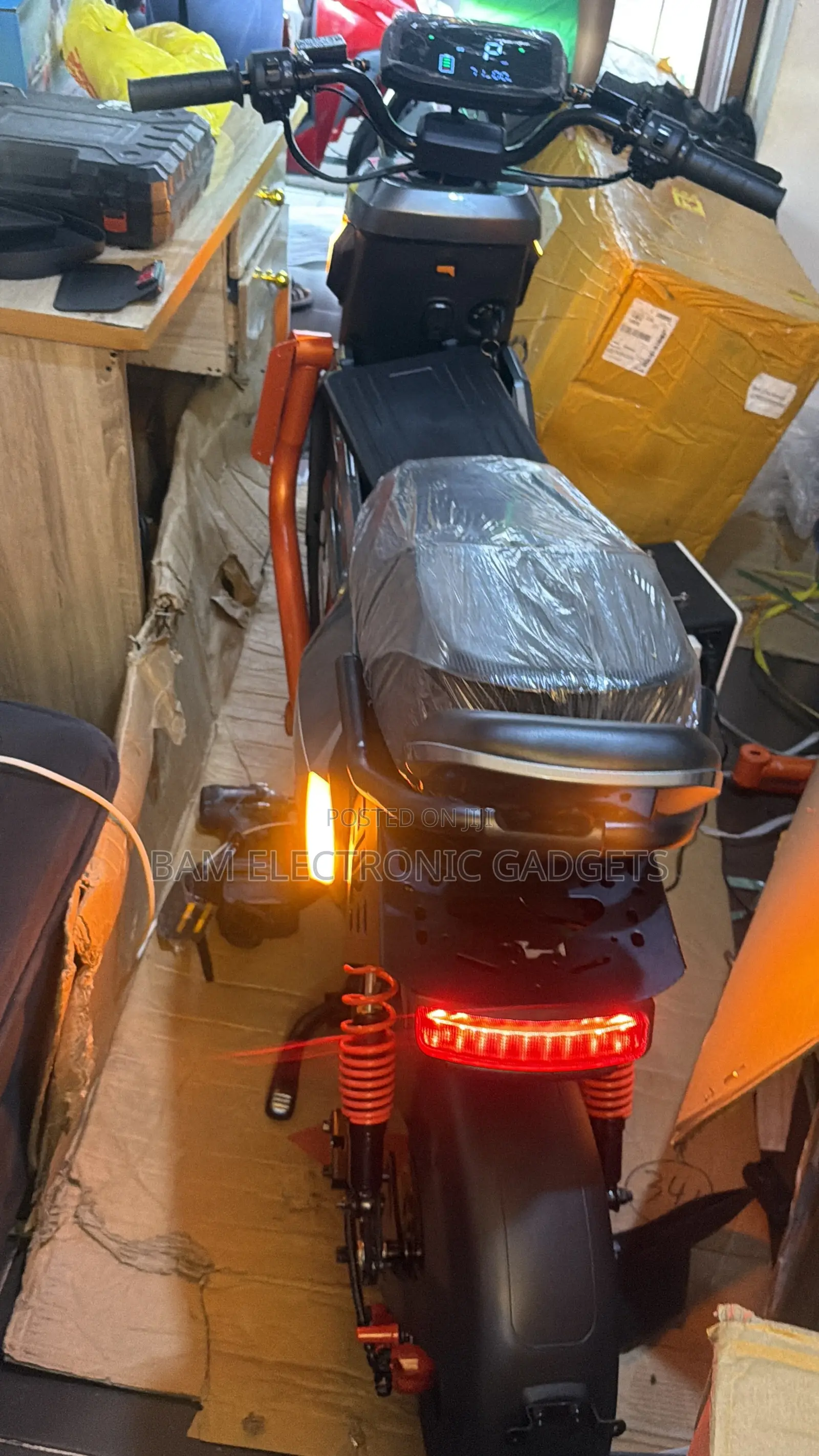 New Motorcycle 2026 Gray
