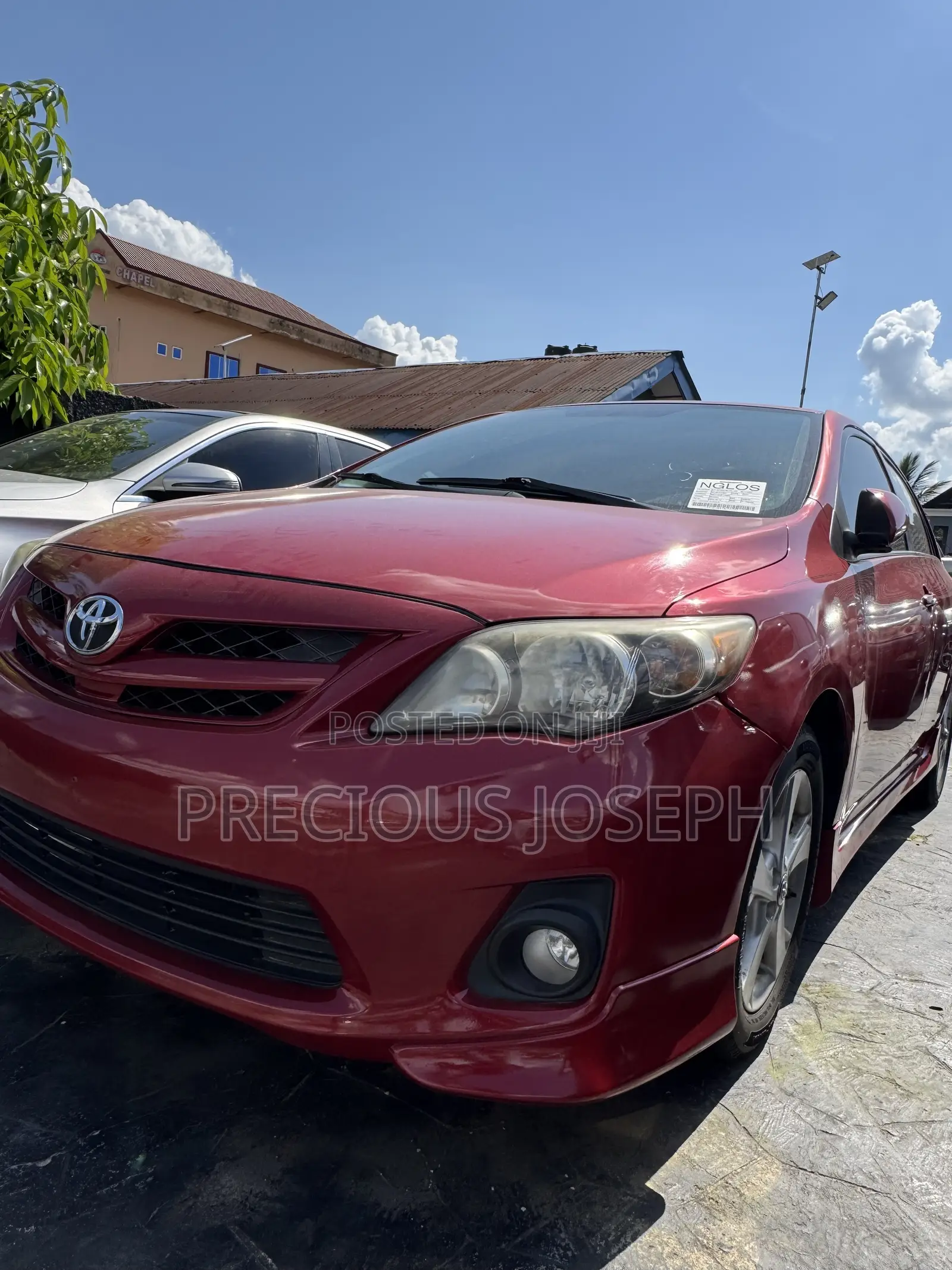 Toyota Corolla 2012 Red