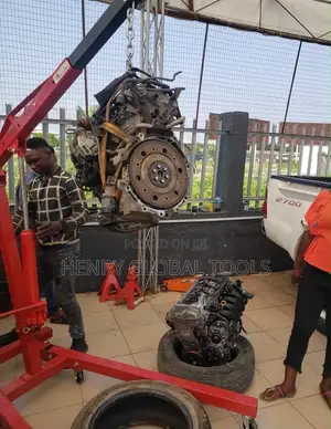 3 Ton Heavy-Duty Engine Crane / Engine Hoist