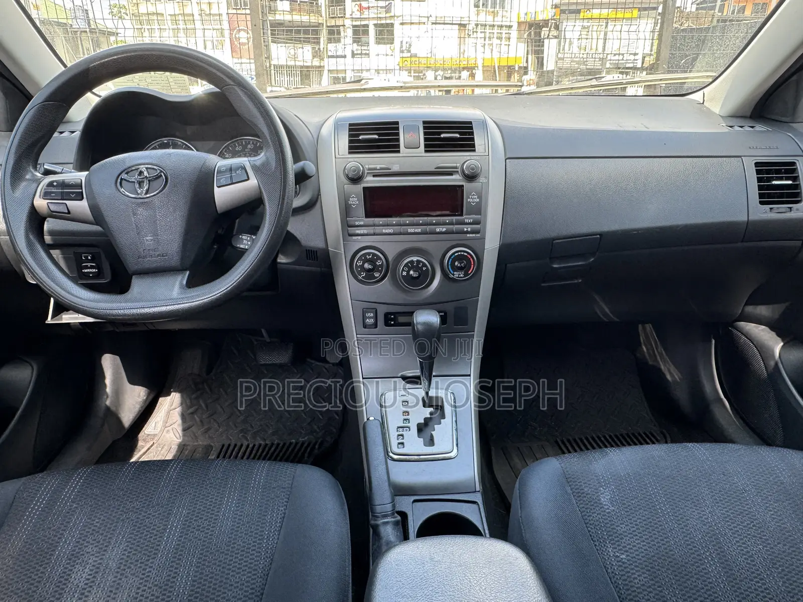 Toyota Corolla 2012 Red