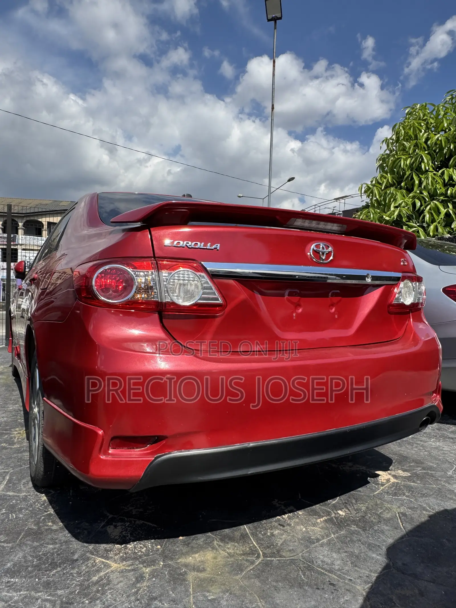 Toyota Corolla 2012 Red