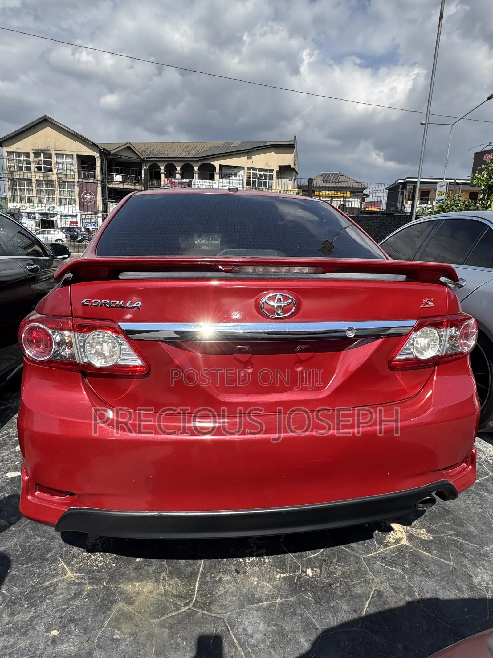 Toyota Corolla 2012 Red