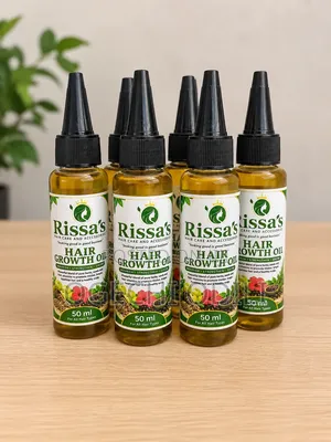 Hair Growth Oil Essential for Healthy Hair Growth. Tested and Trusted!