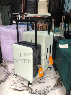 High Quality Luxury 3 Set of Aluminum Luggage