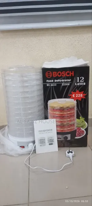A Month Used 12L Food Dehydrator