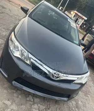 Toyota Camry 2012 Gray