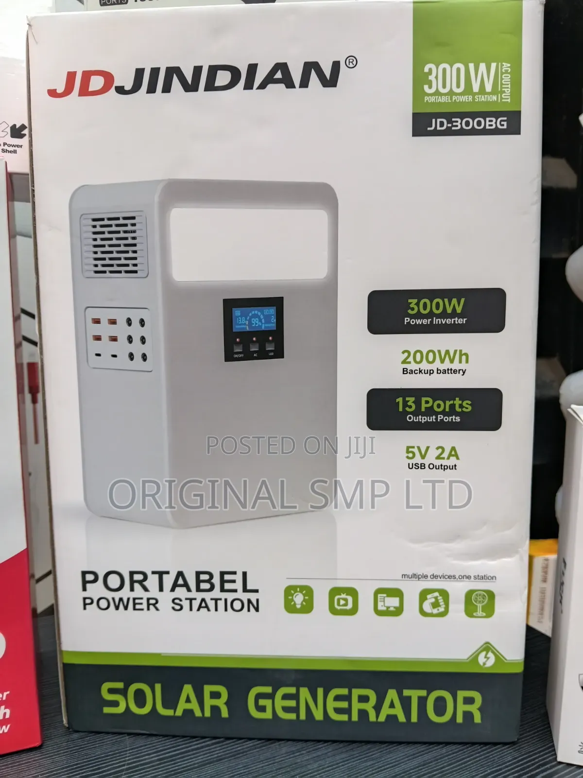 Solar Generator Jd-300bg