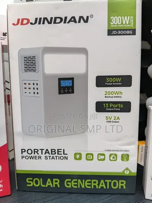 Solar Generator Jd-300bg