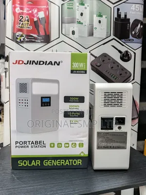 Solar Generator Jd-300bg