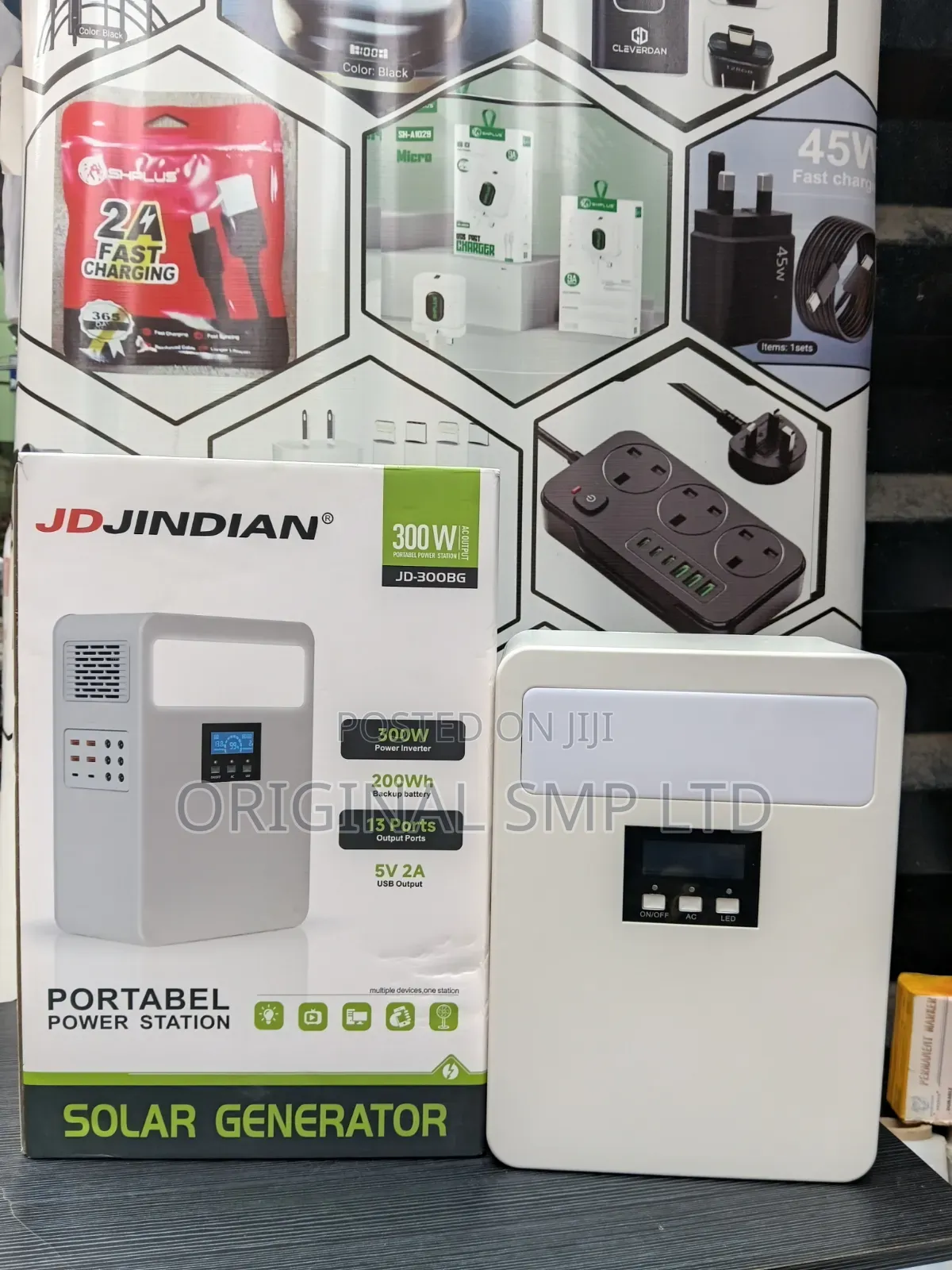 Solar Generator Jd-300bg