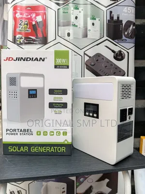 Solar Generator Jd-300bg