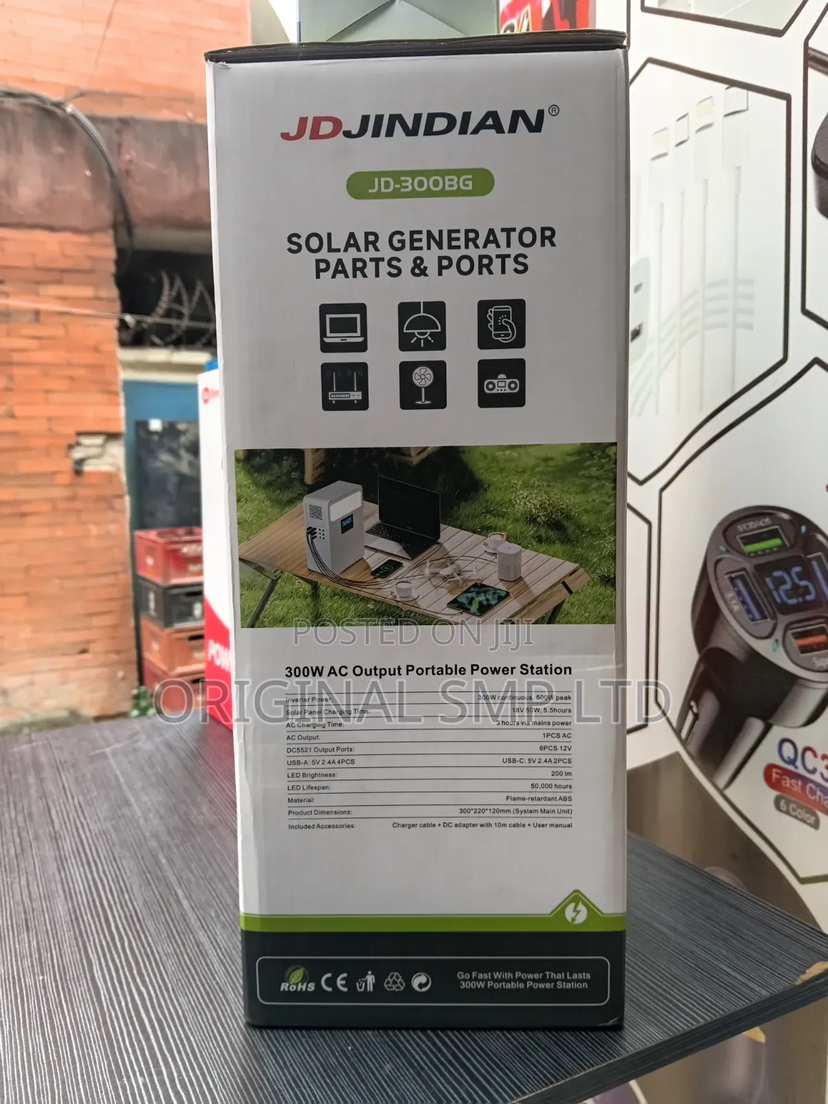 Solar Generator Jd-300bg