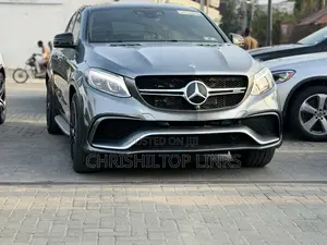 Mercedes-Benz GLE-Class AMG GLE 63 S 4MATIC 2018 Gray
