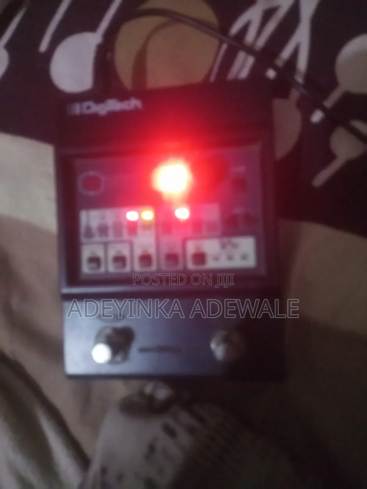 DigiTech Element Guitar Effects