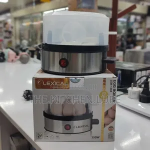 Lexical Electric Stainless Steel Egg Boiler and Steamer