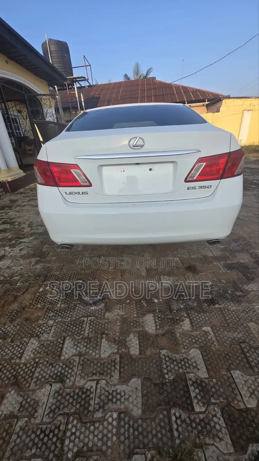 Lexus ES 350 2009 White