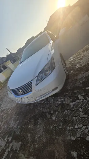 Lexus ES 350 2009 White