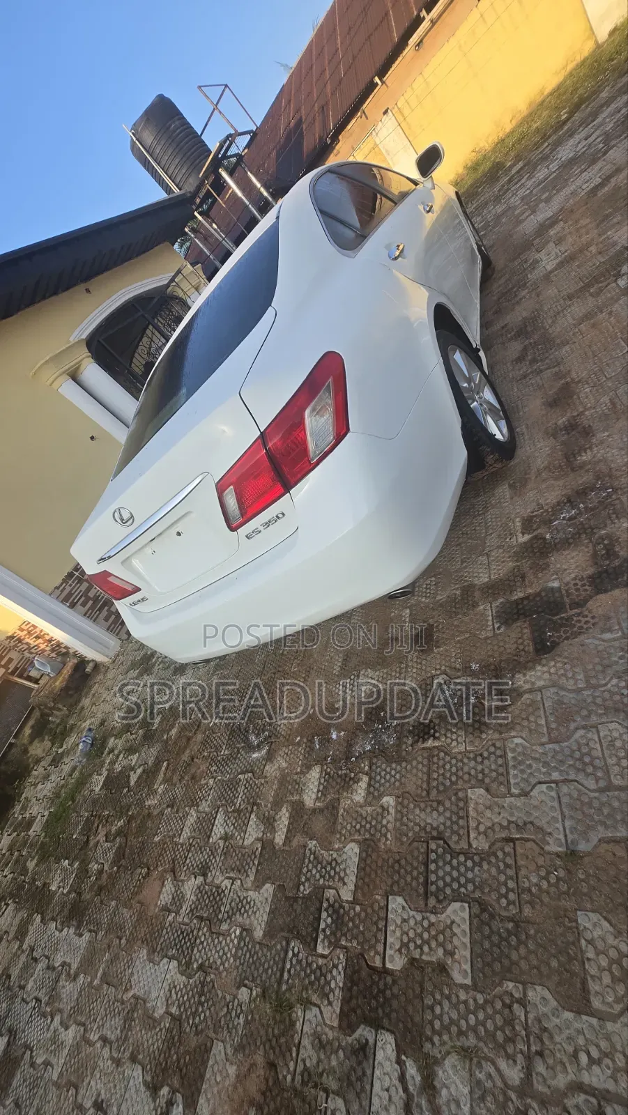 Lexus ES 350 2009 White
