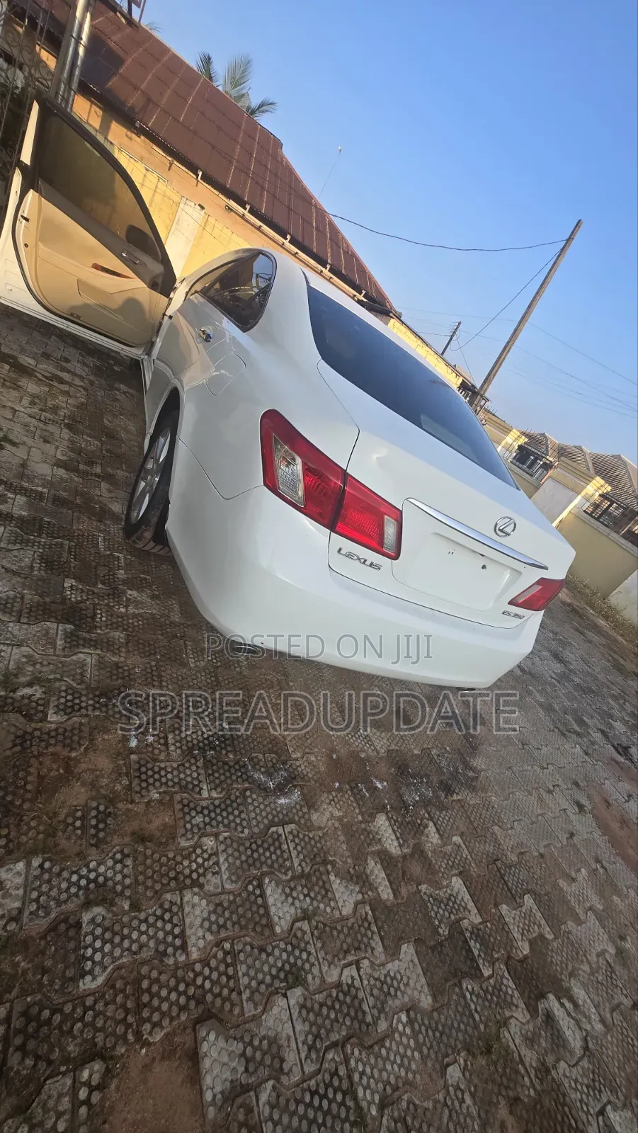 Lexus ES 350 2009 White