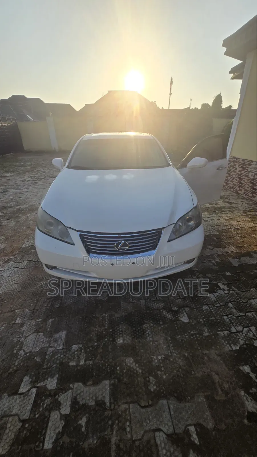 Lexus ES 350 2009 White