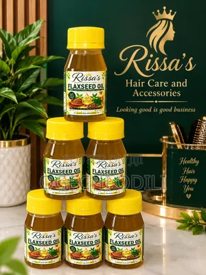 Hair Care Products: Flaxseed Oil and Hair Growth Butter