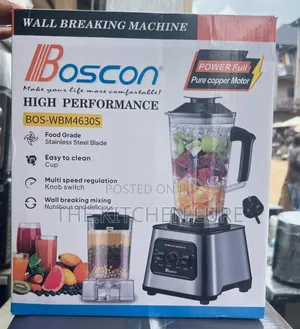 Boscon High Performance Commercial Blender