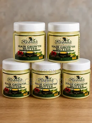 Hair Care Products: Flaxseed Oil and Hair Growth Butter