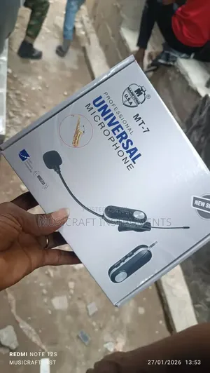 Shure Saxophone Mic